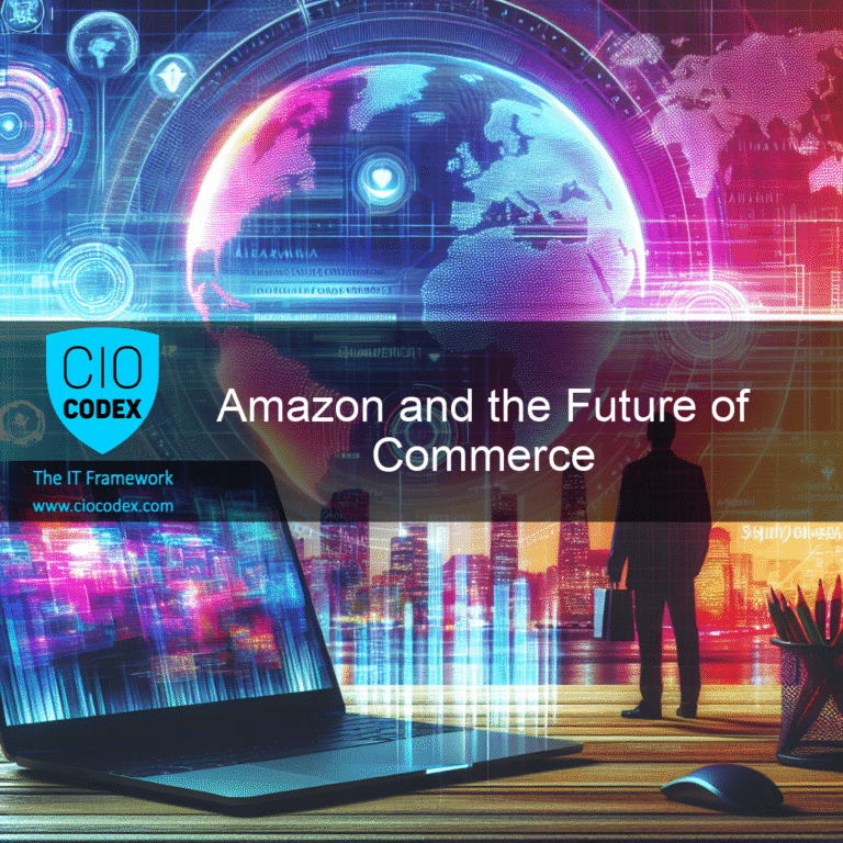Amazon mostrando o futuro do comércio