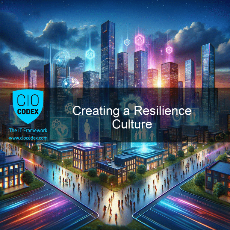 Criando uma cultura de resiliência