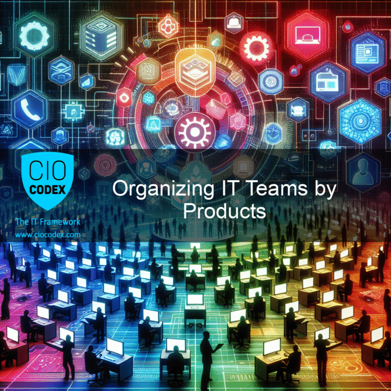 Como organizar os times de TI por produtos?