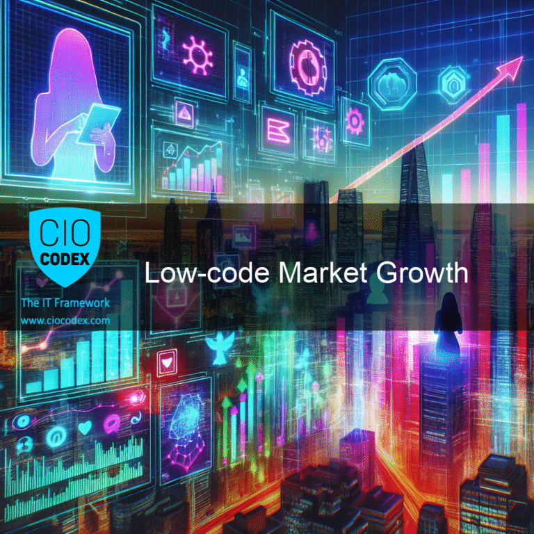 Crescimento do mercado de Low-code