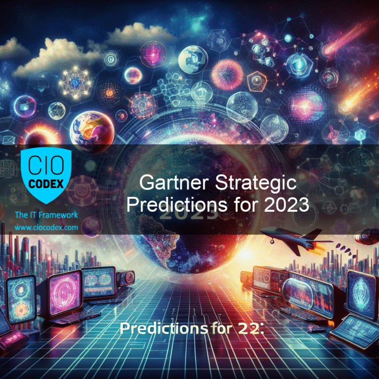 Predições do Gartner para 2023