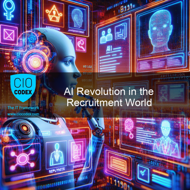 O avanço de AI no mundo do recrutamento