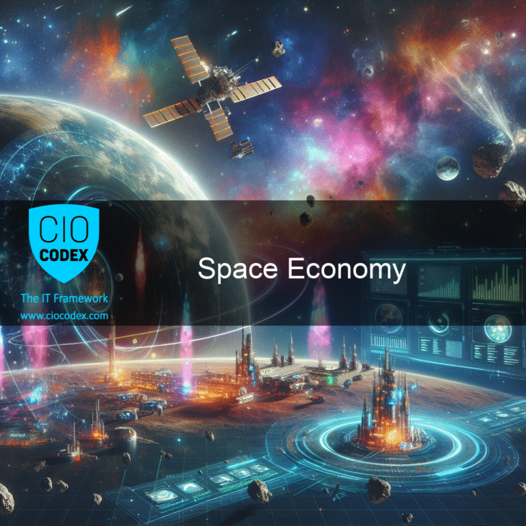 A economia espacial