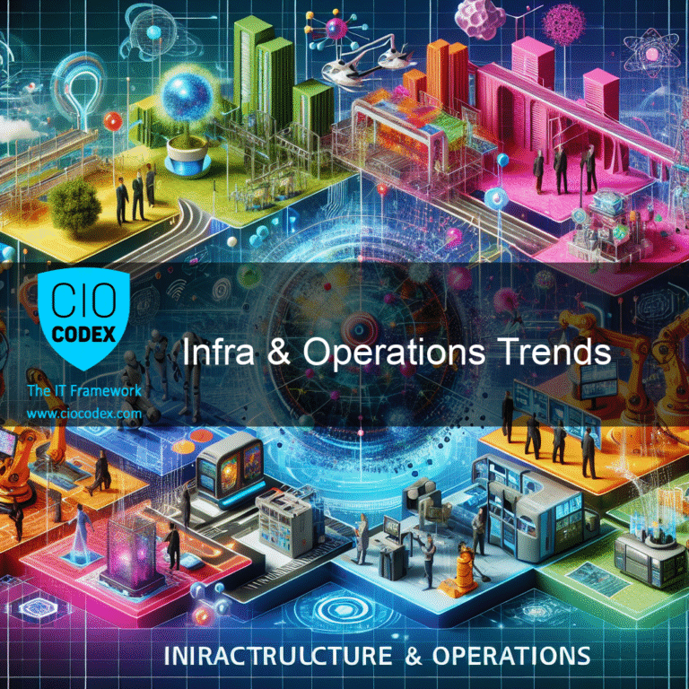 Tendências para Infra & Operations