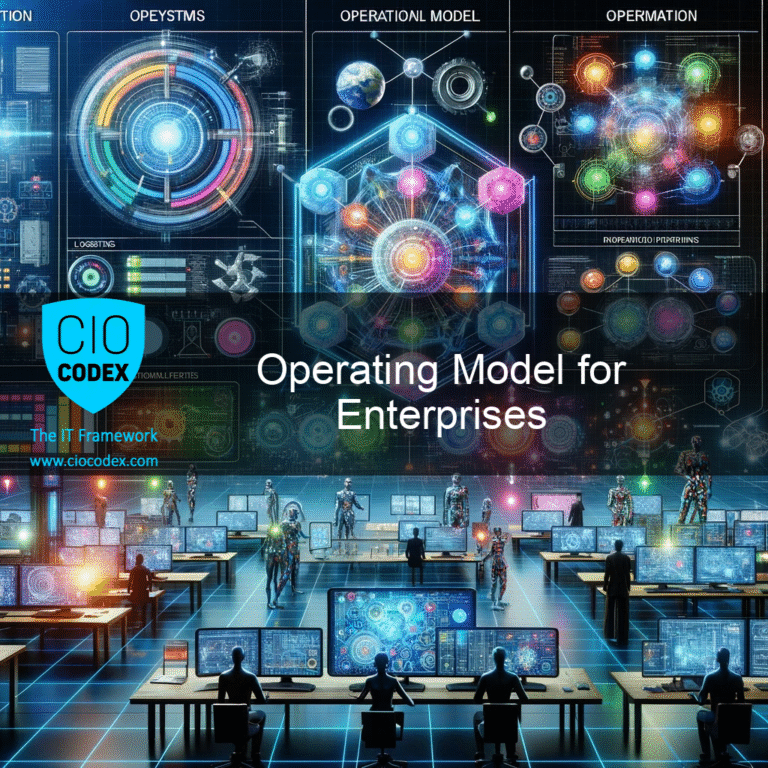 O impacto do modelo operacional nas organizações