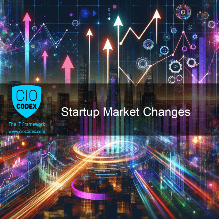 Mudanças no mercado de startups