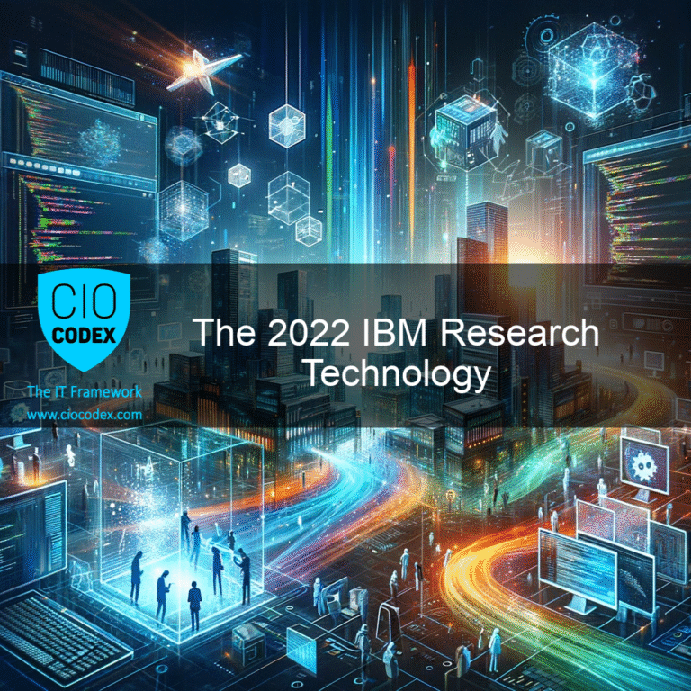 The 2022 IBM Research Technology