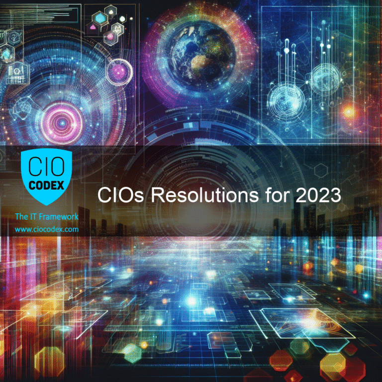 Resoluções para os CIOs em 2023