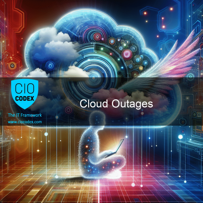 É preciso entender que a cloud também pode ficar fora do ar