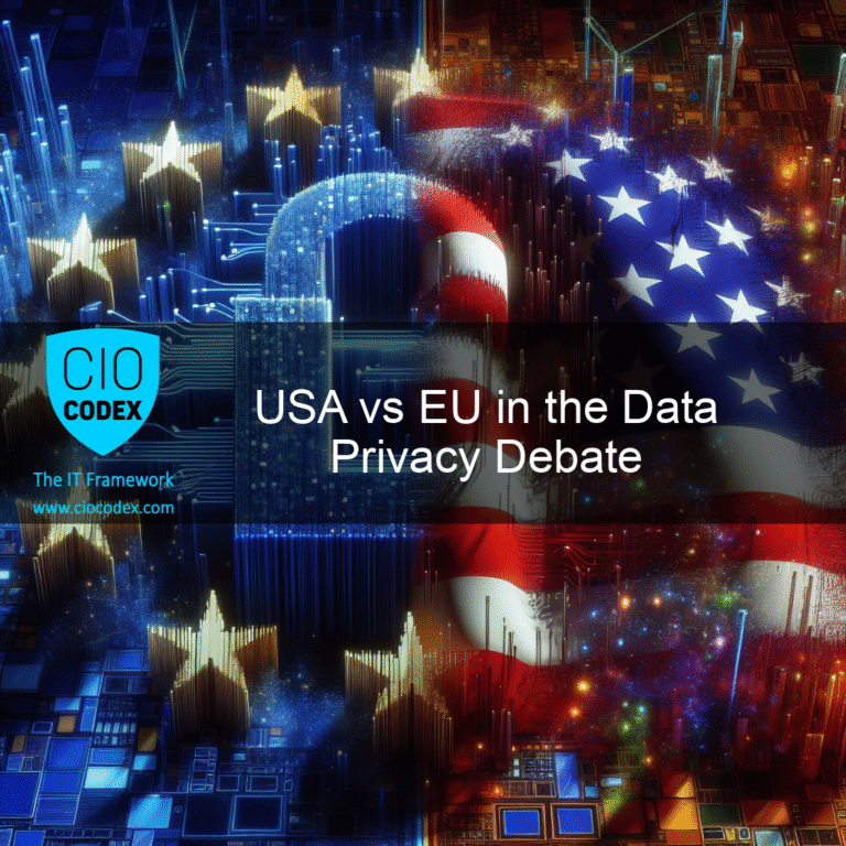 A disputa entre a União Europeia e os EUA quanto a privacidade de dados