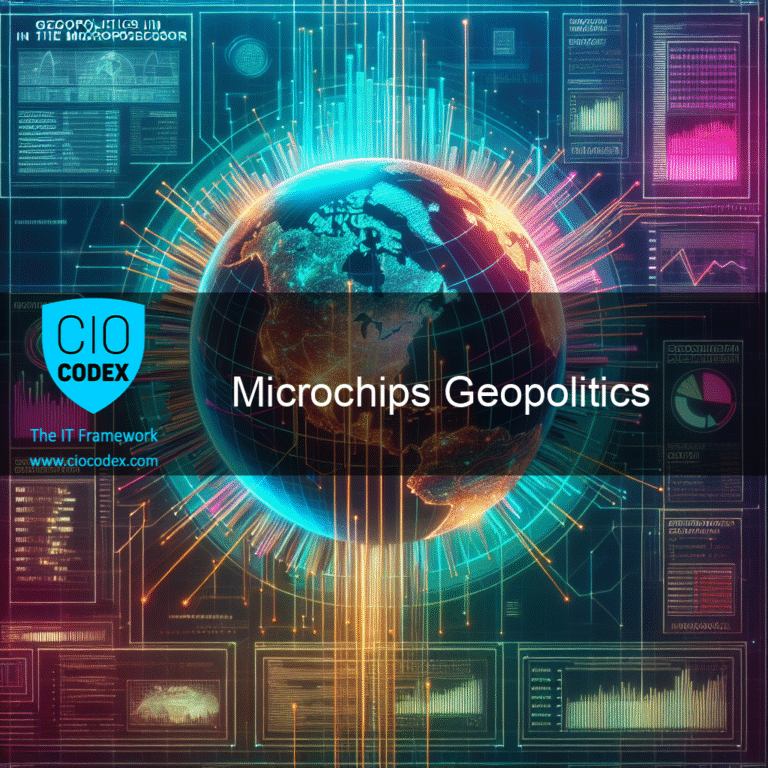 A geopolítica na indústria dos microprocessadores