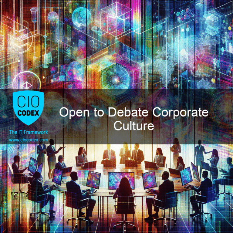 Cultura Corporativa aberta ao debate