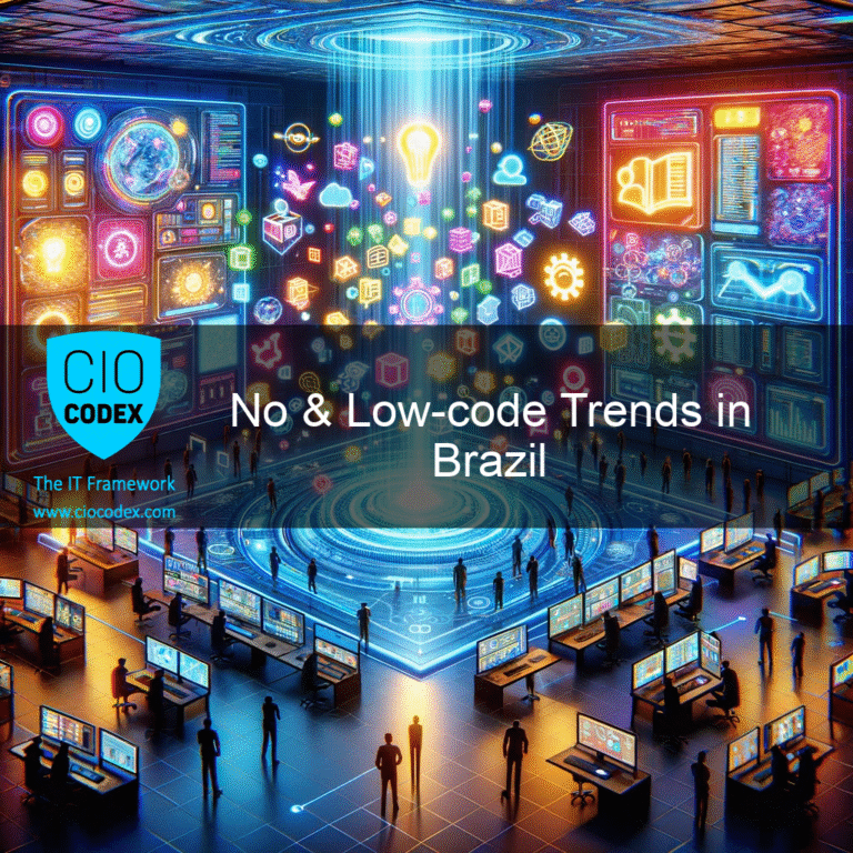 Perspectivas de No & Low-code no Brasil