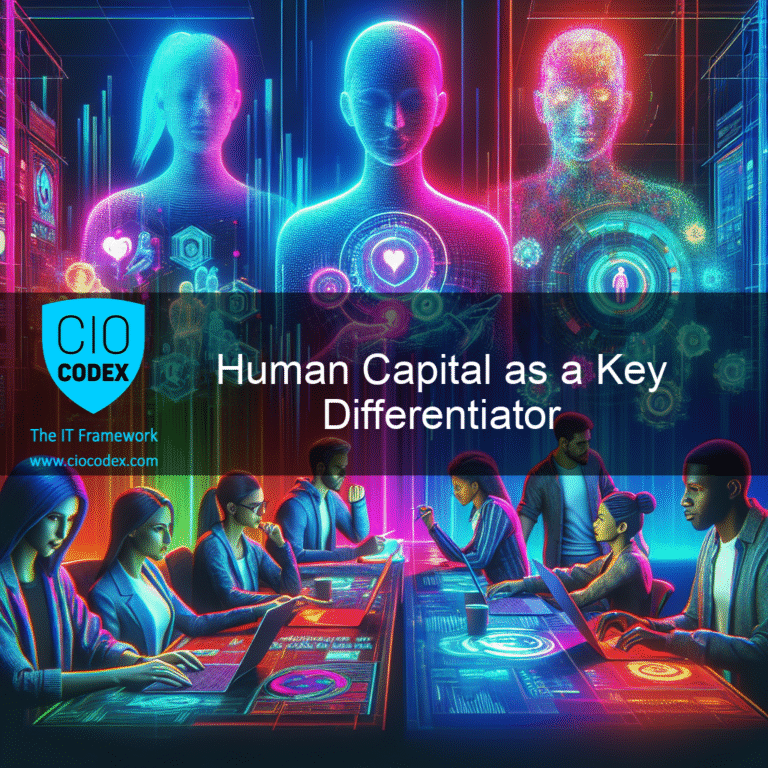 Usando o capital humano como diferencial competitivo