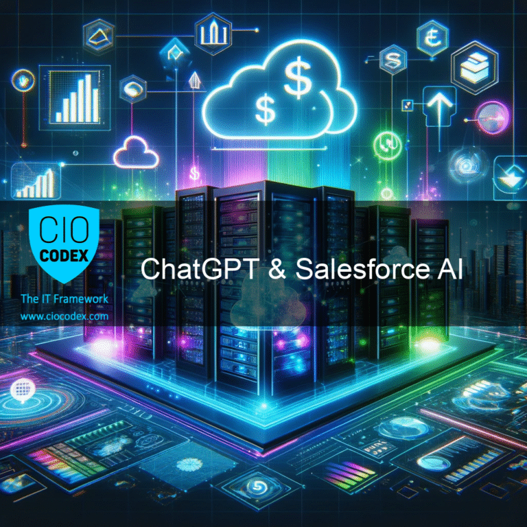 ChatGPT passa a prover serviços para o Salesforce AI