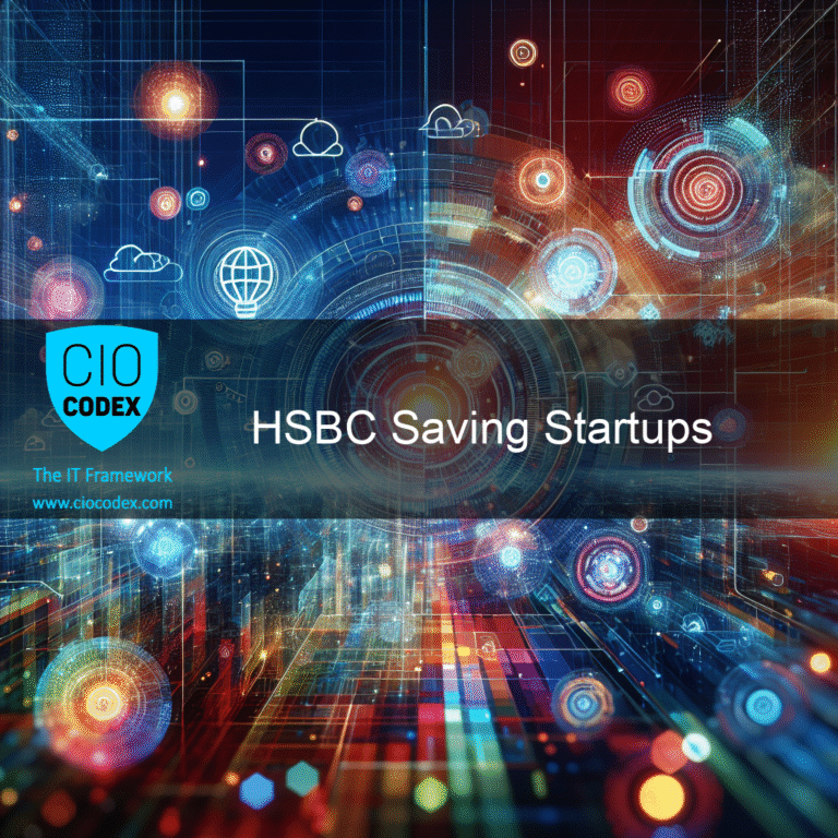 HSBC Salvando as Startups
