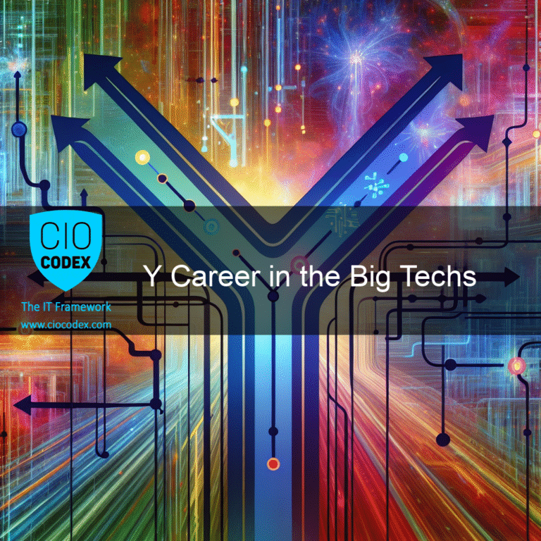 Modelos de Carreira em Y nas Big Techs