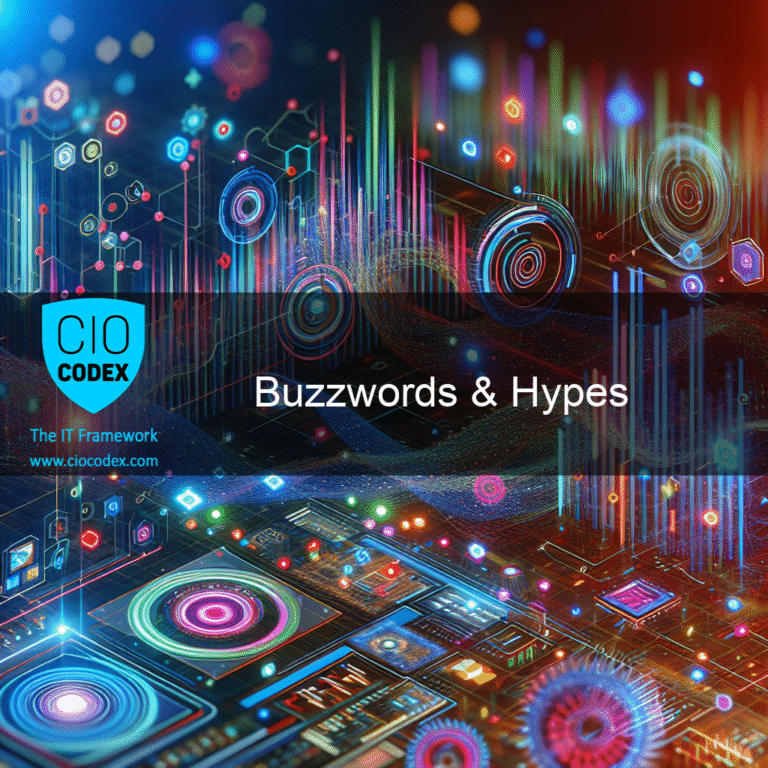 Sobre Hype e Buzzwords