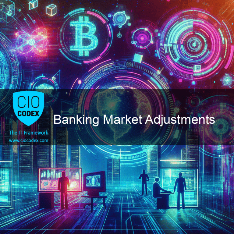 Os ajustes na indústria bancária global