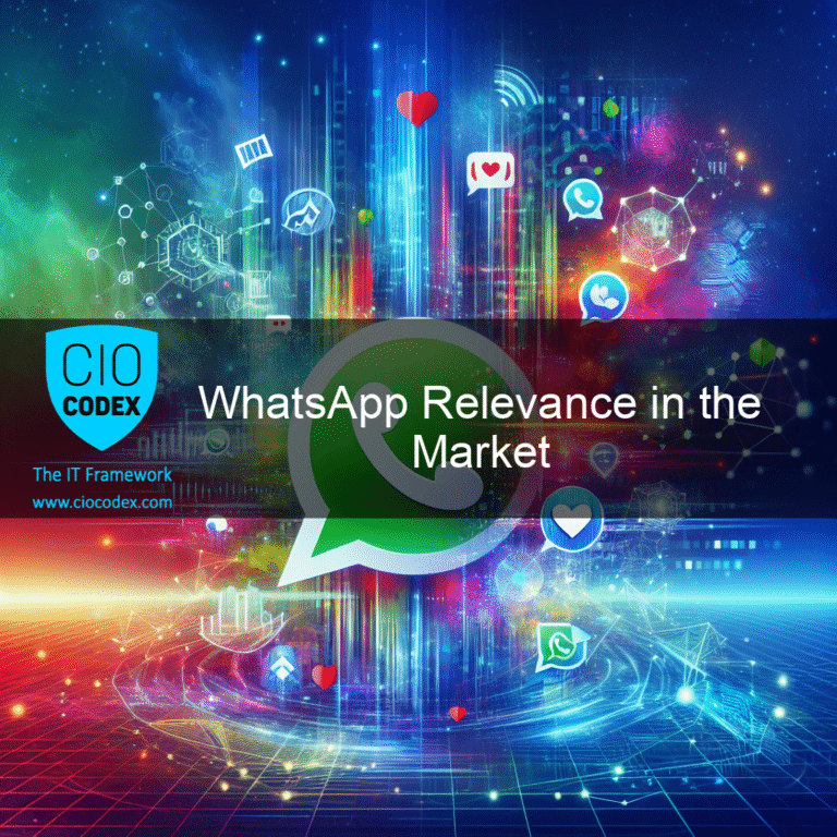WhatsApp Cada dia Mais Relevante