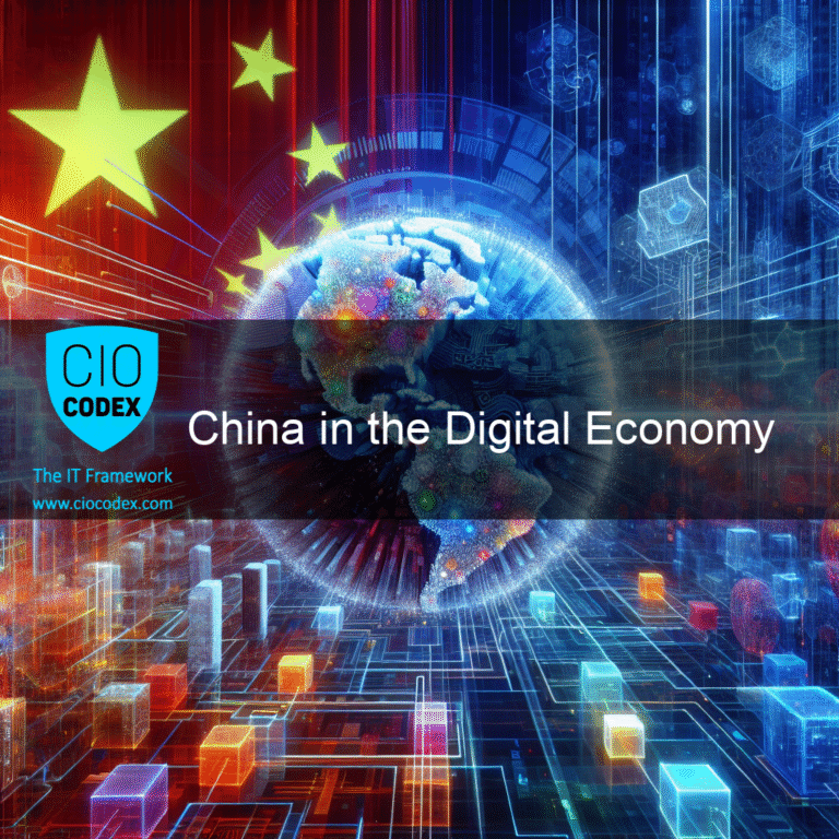 O avanço dos chineses na economia digital