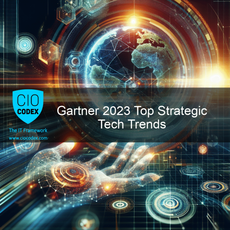 Gartner 2023 Top Strategic Tech Trends