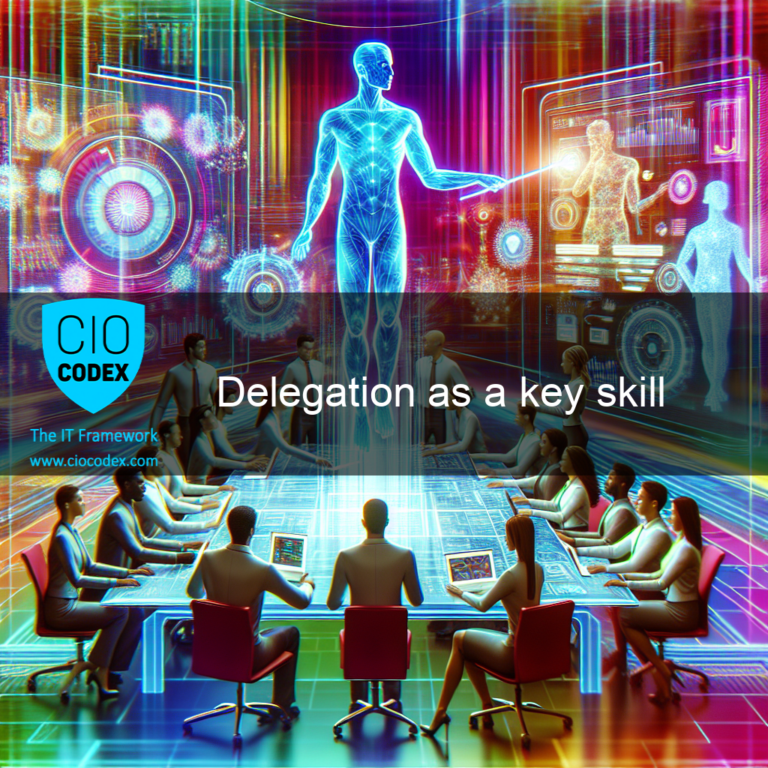A capacidade de delegar é um skill essencial na gestão