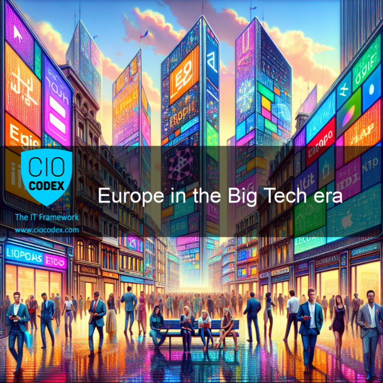 A Europa na era das Big Techs