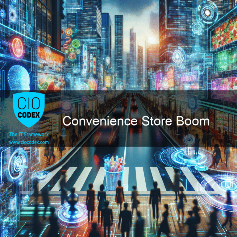 O boom das lojas de conveniência