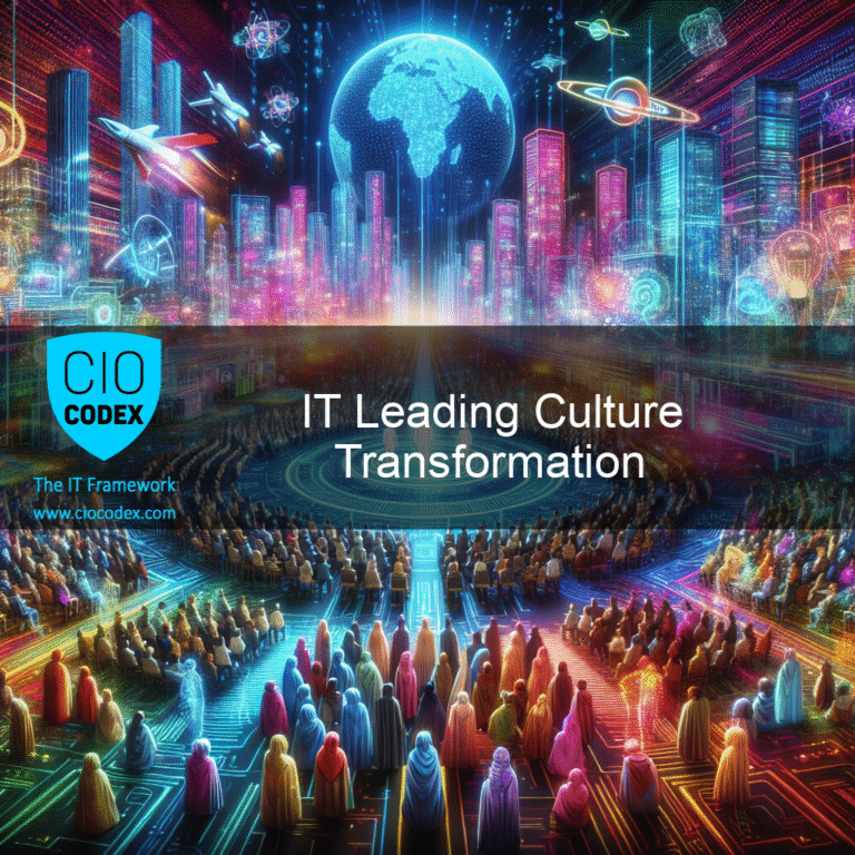 TI Liderando a Transformação Cultural