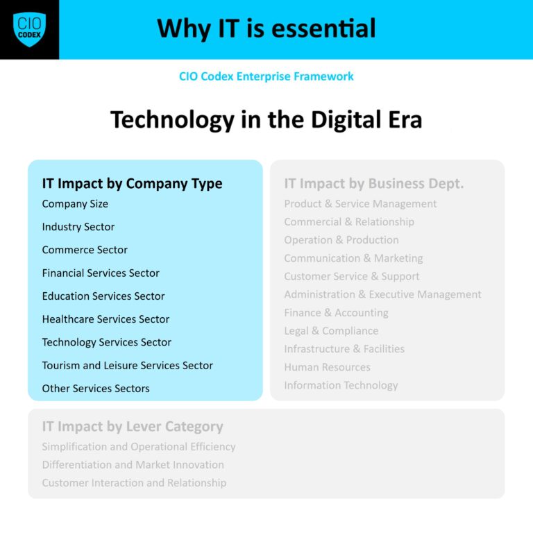 IT Impact by Company Type