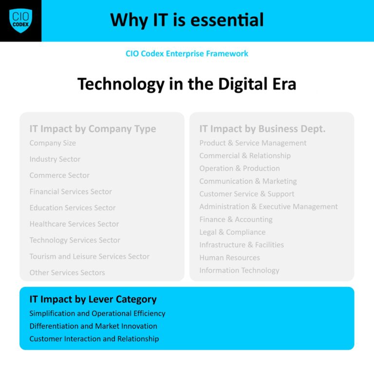 IT Impact by Lever Category