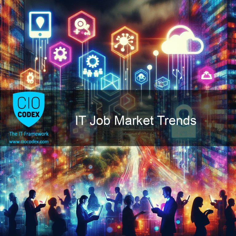 Tendências no mercado de trabalho de TI