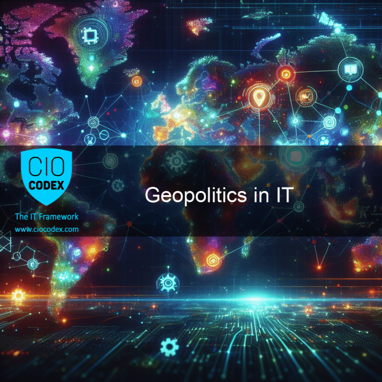 A geopolítica e seus impactos na tecnologia
