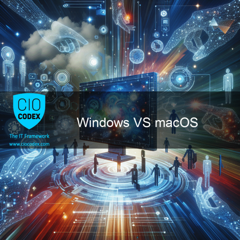 Microsoft Windows vs Apple macOS