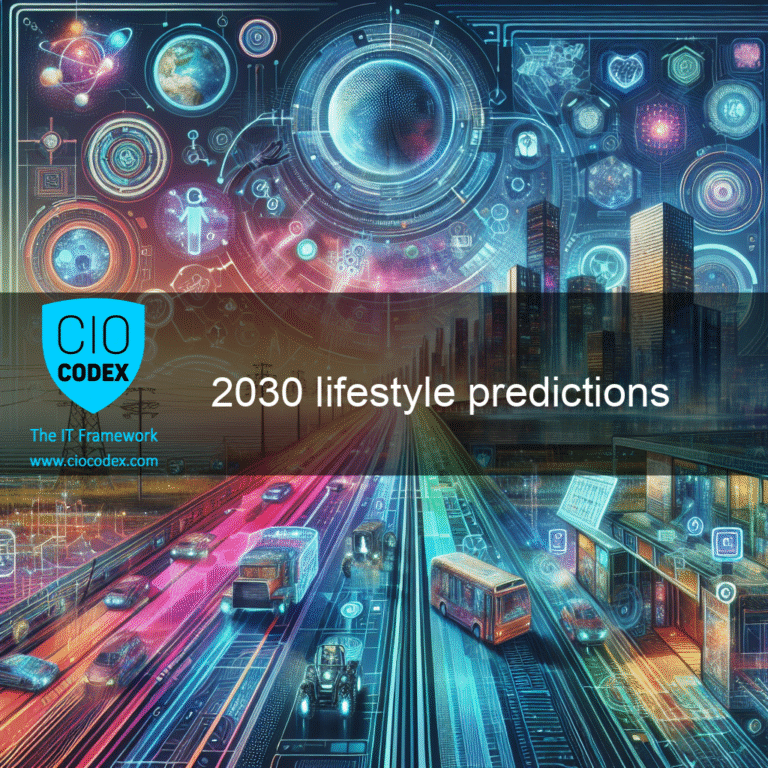 Previsões de como será a vida em 2030
