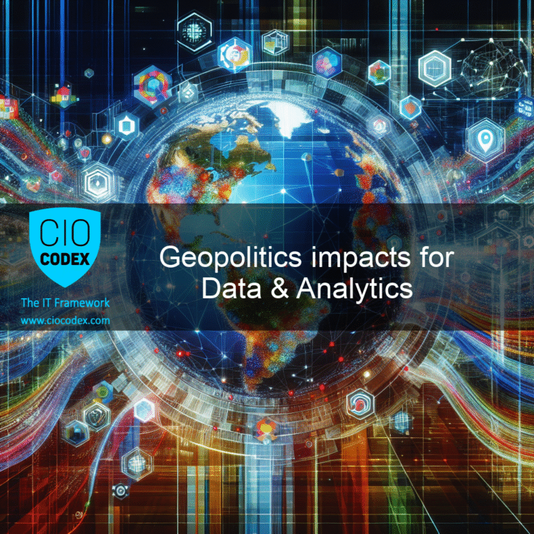 Os impactos geopolíticos sobre o mundo dos dados