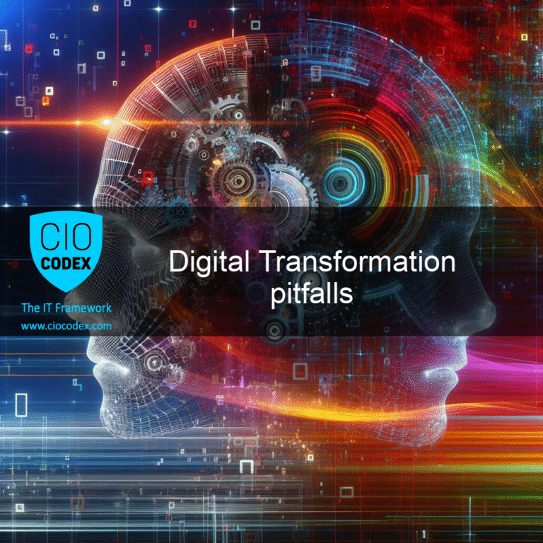 Os principais pecados na transformação digital