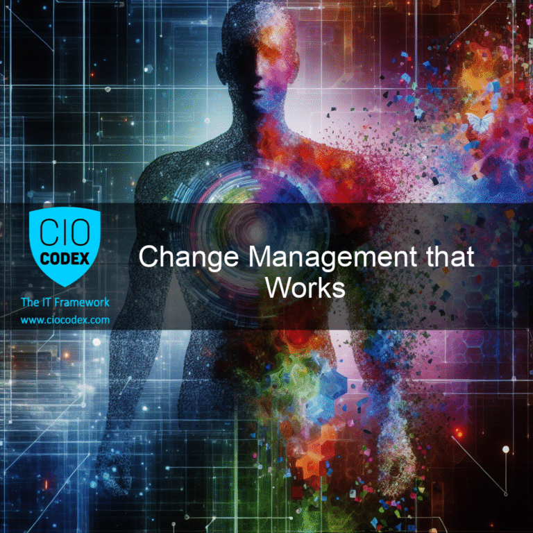 Change Management: O Lado Humano do Sucesso em Projetos