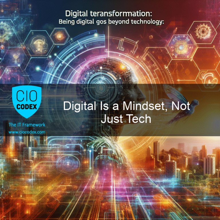 Transformação Digital: Ser Digital Vai Além da Tecnologia