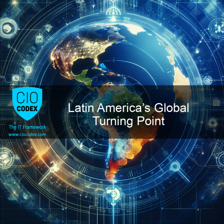 América Latina em um Novo Cenário Global