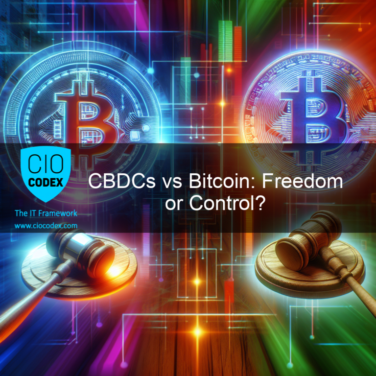 CBDCs vs. Bitcoin: Liberdade ou Controle Estatal?
