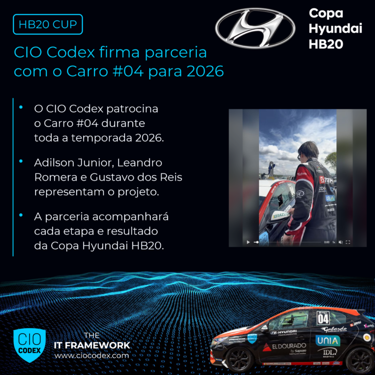 Copa HB20 – CIO Codex patrocina o Carro #04
