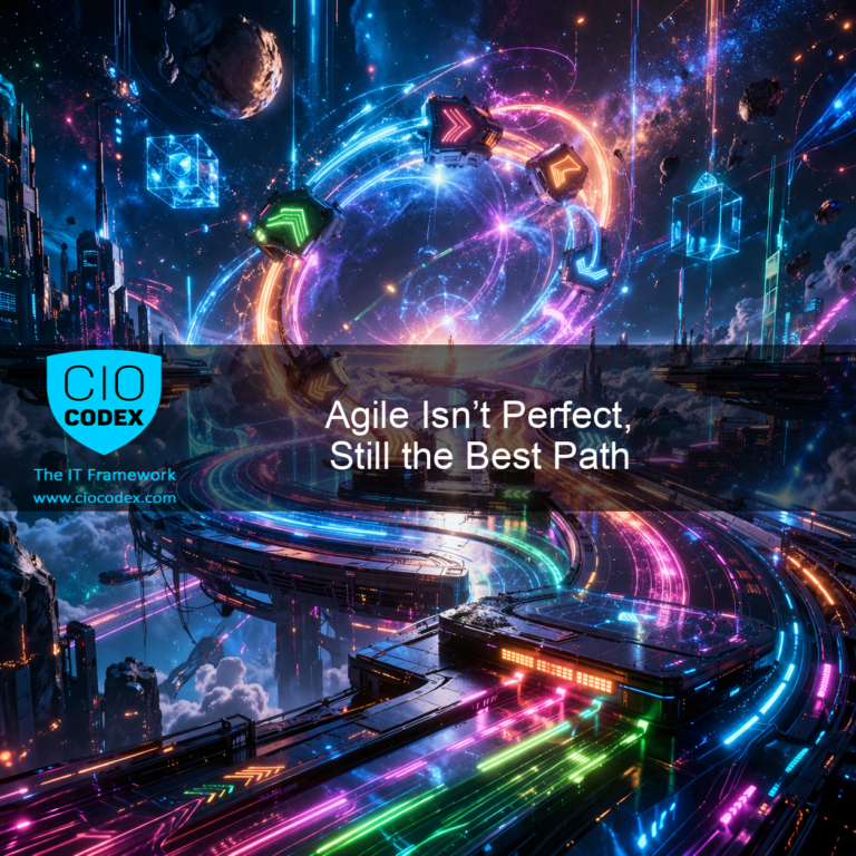 Agile Não É Perfeito, Mas Ainda é o Melhor Caminho