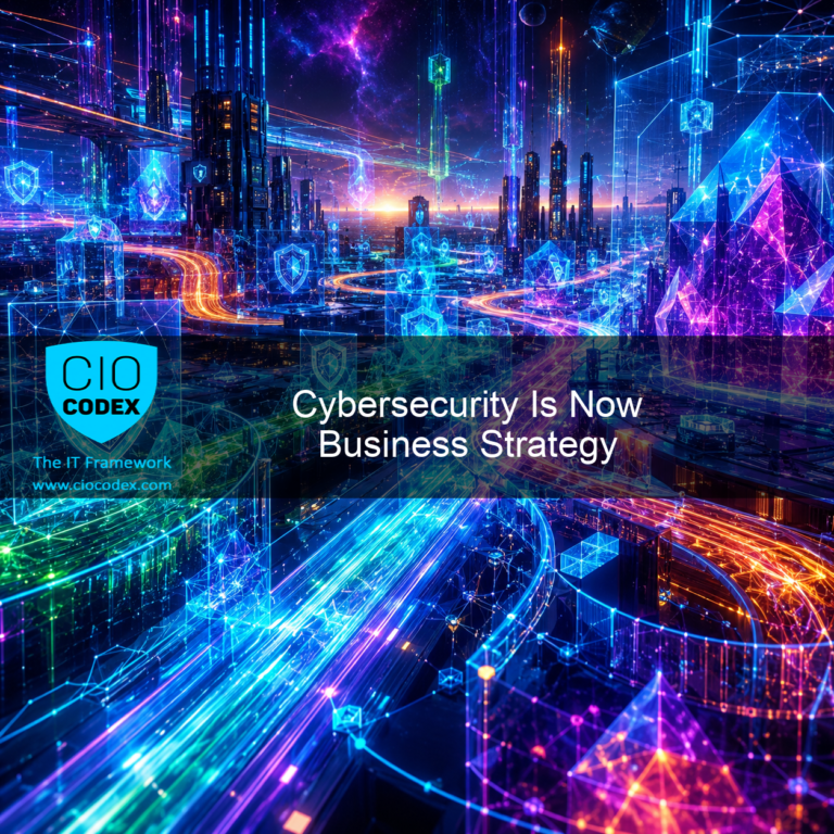 Cybersecurity Virou Estratégia de Negócio
