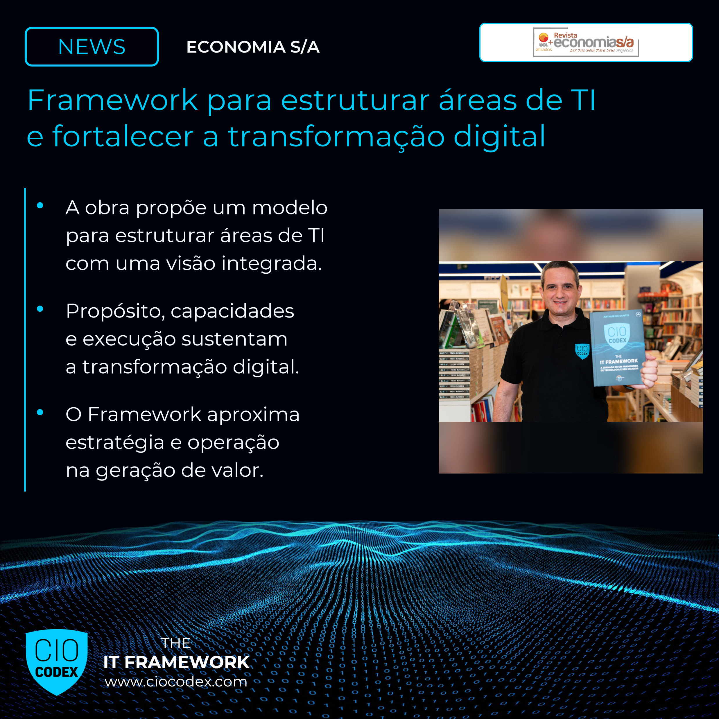 Na mídia – Economia S/A apresenta o CIO Codex
