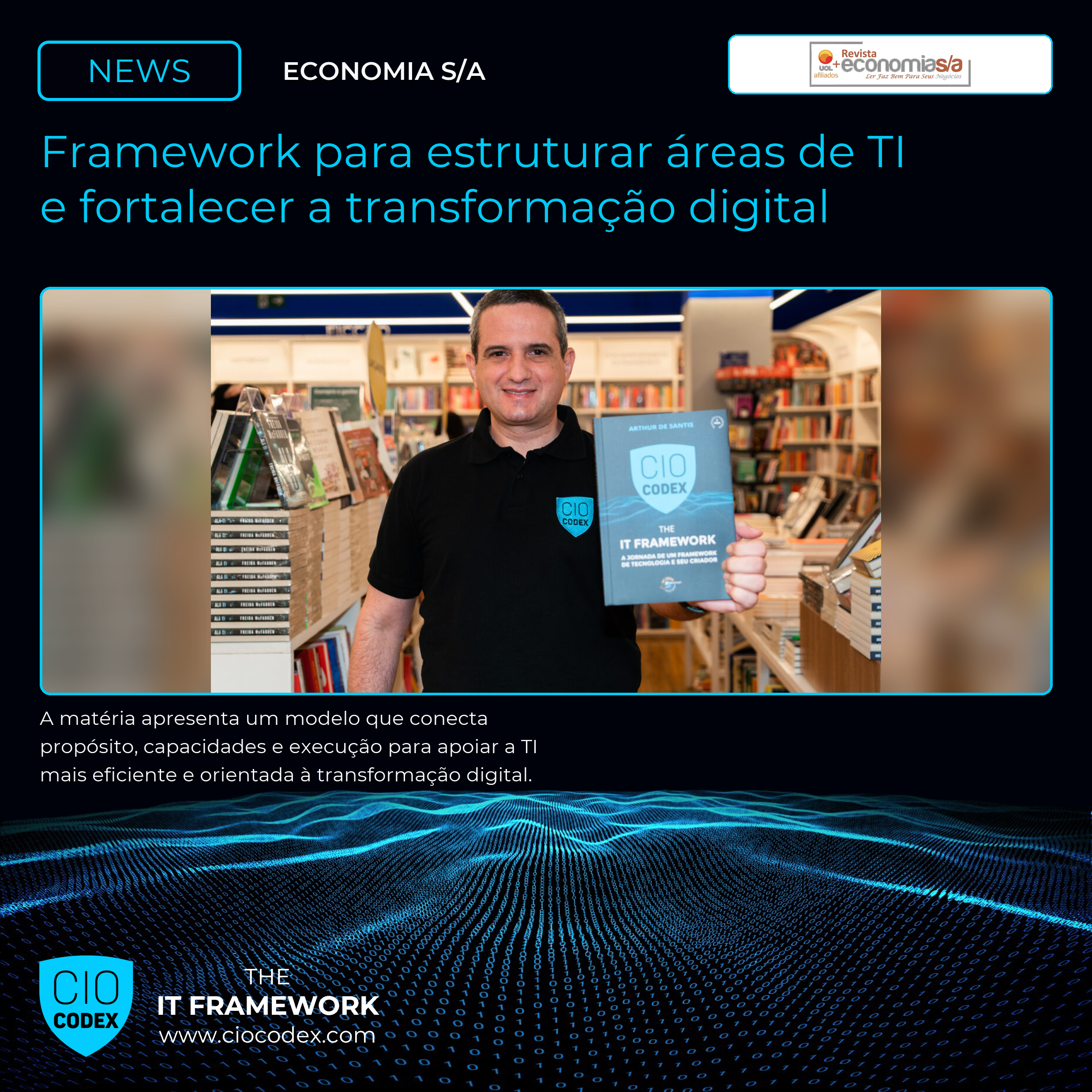 Na mídia – Economia S/A apresenta o CIO Codex