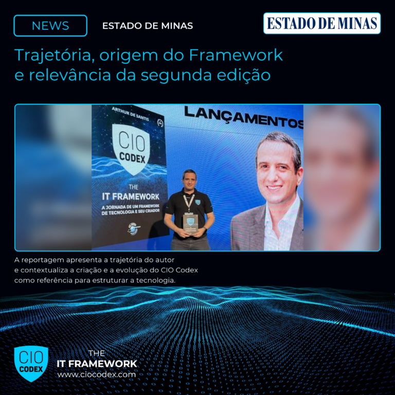 Na mídia – Estado de Minas destaca nova edição do CIO Codex