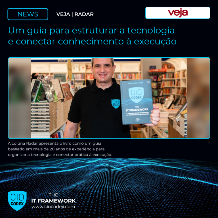Na mídia – VEJA apresenta o CIO Codex como guia