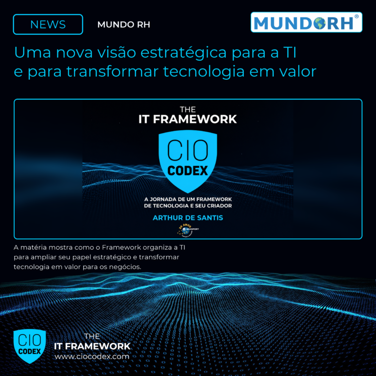 Na mídia – Mundo RH destaca a visão do CIO Codex